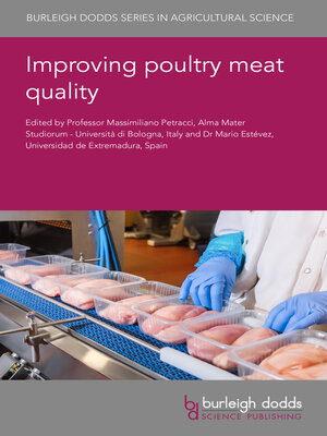 cover image of Improving poultry meat quality